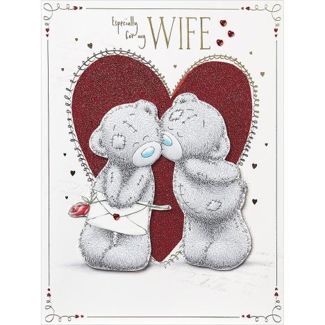 Wife Large Me to You Bear Valentines Day Card £4.25